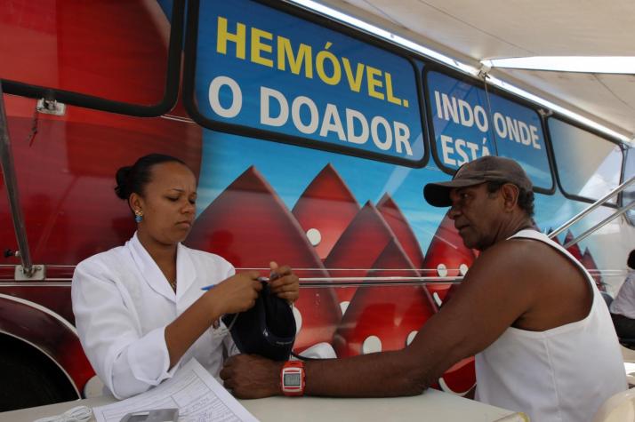 Hemóvel realiza coleta de sangue em Feira de Santana esta semana