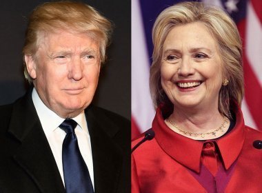Pesquisa aponta Hillary a frente de Trump por 15 pontos
