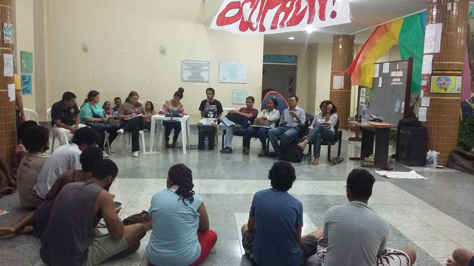 Reitor teme consequências de “medida de força” contra ocupação da Uefs