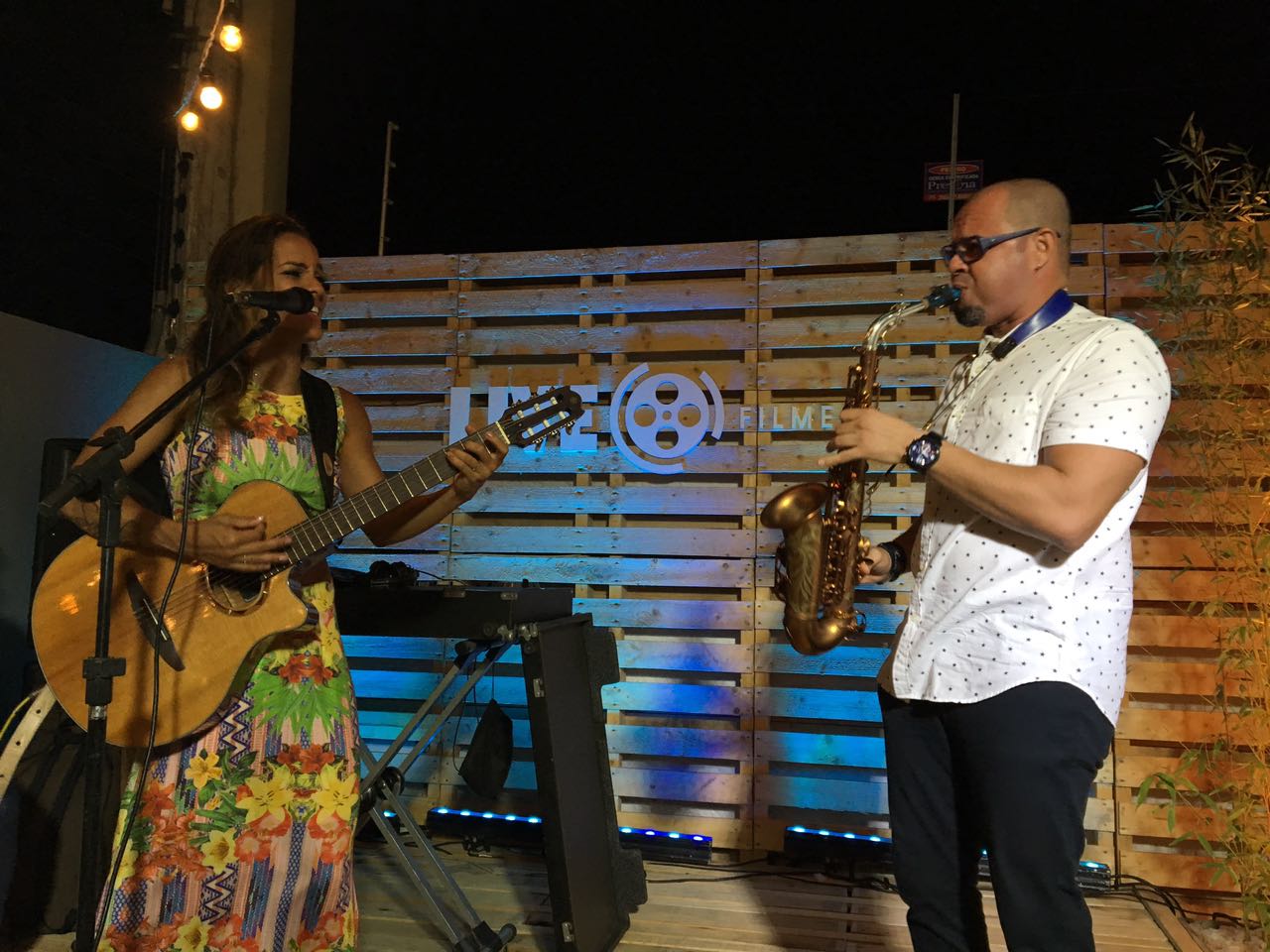 Produtora Live Filmes apresenta nova sede com show de Ju Moraes