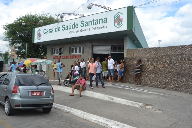Funcionários da Casa de Saúde paralisam atividades por falta de pagamento