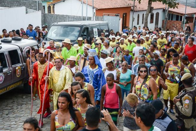Festa de Reis anima o final de semana em Tiquaruçu