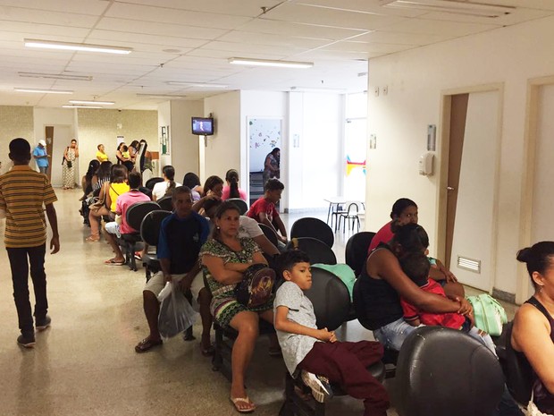 Médicos do Hospital Estadual da Criança voltam ao trabalho