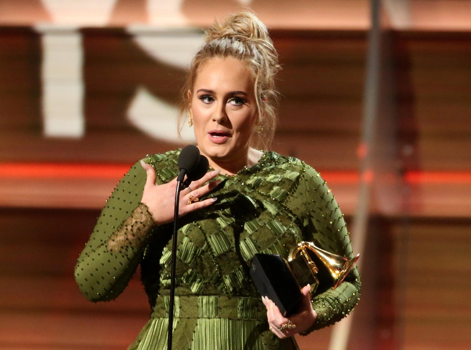 Adele é a principal vencedora do Grammy 2017