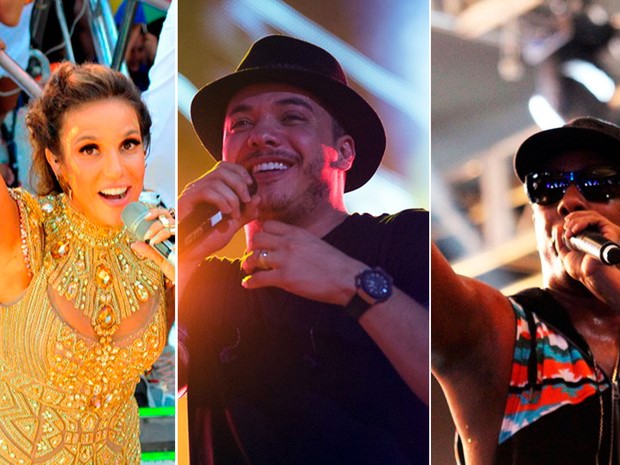 2º dia de carnaval tem Safadão, pipoca de Ivete e encontro de trios em Salvador 