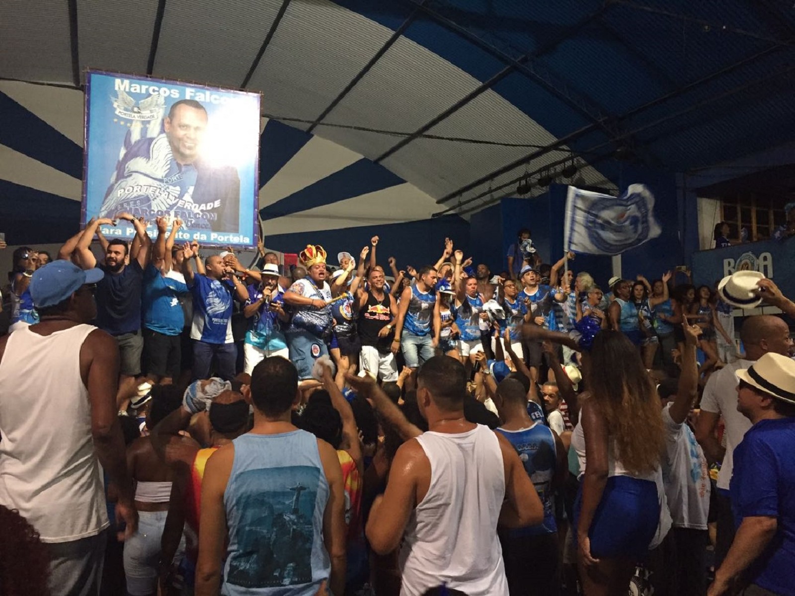 Portela é a campeã do carnaval 2017 do Rio após 33 anos de jejum