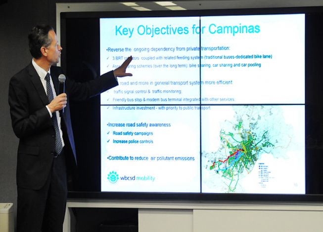 Feira será a 2ª cidade das américas a sediar Seminário de Mobilidade Urbana da WBCSD