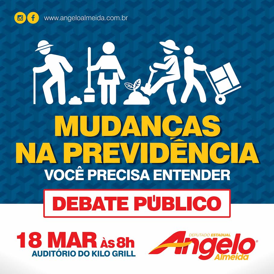 Debate discute mudanças na Previdência
