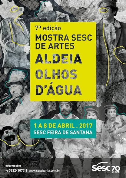 Nesta quinta tem música e contação de histórias na Mostra Sesc de Artes
