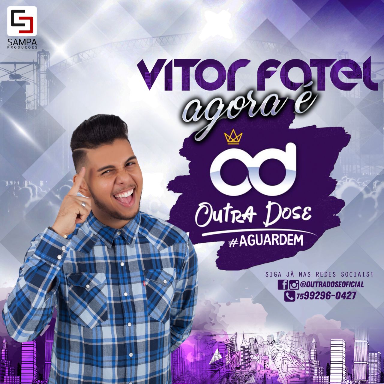 Vitor Fatel agora é Banda Outra Dose