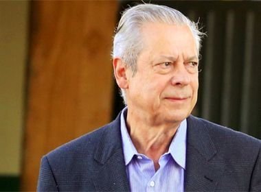 Pesquisa aponta que 67,8% dos brasileiros não concordam com libertação de José Dirceu