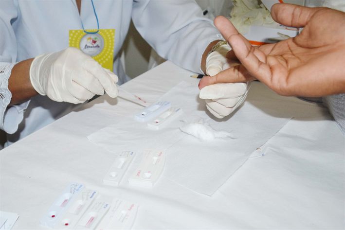 Testes realizados durante a Micareta confirmam dois casos de HIV