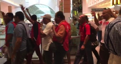 Paralisação de vigilantes continua após mediação da STR terminar sem acordo