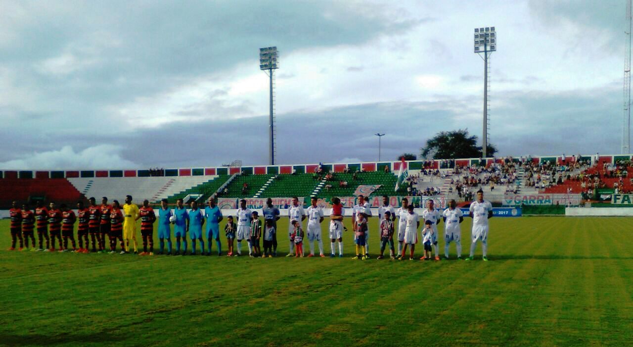 Flu fica no empate com o Campinense 