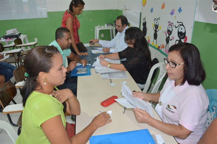 Cursos profissionalizantes começam segunda para 600 pessoas