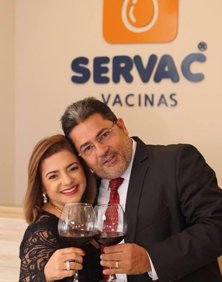 Marcos Túlio comemorando idade nova