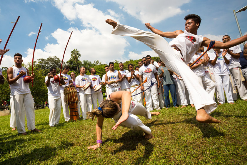 Feira recebe Encontro Internacional de Capoeira de sexta a domingo