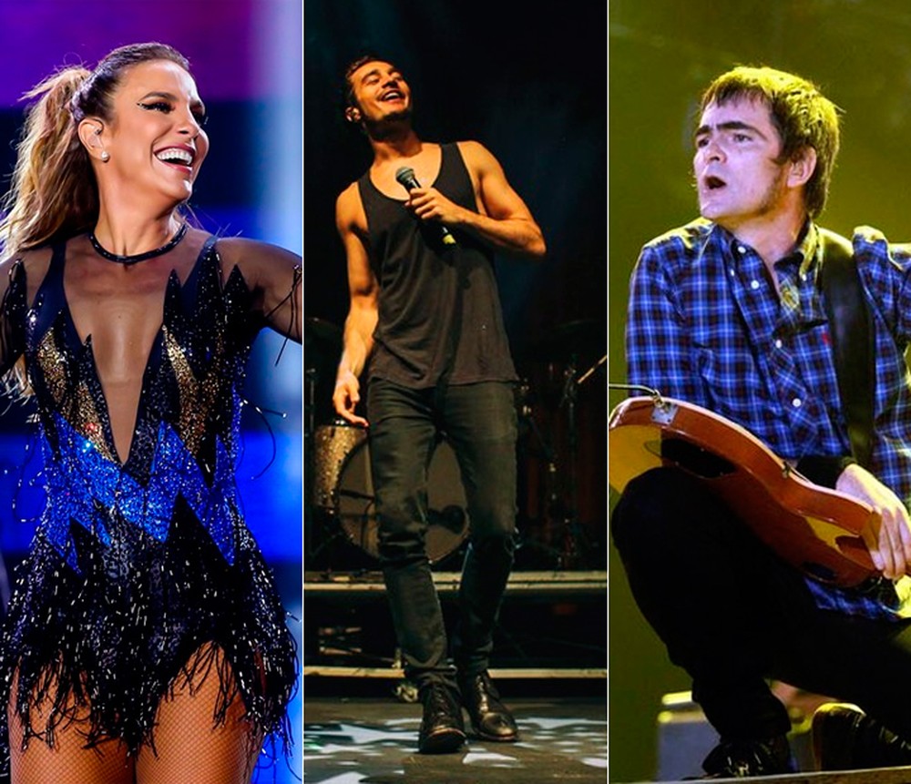 Ivete Sangalo, Tiago Iorc e Skank abrem 13ª edição do Festival de Inverno Bahia nesta sexta-feira