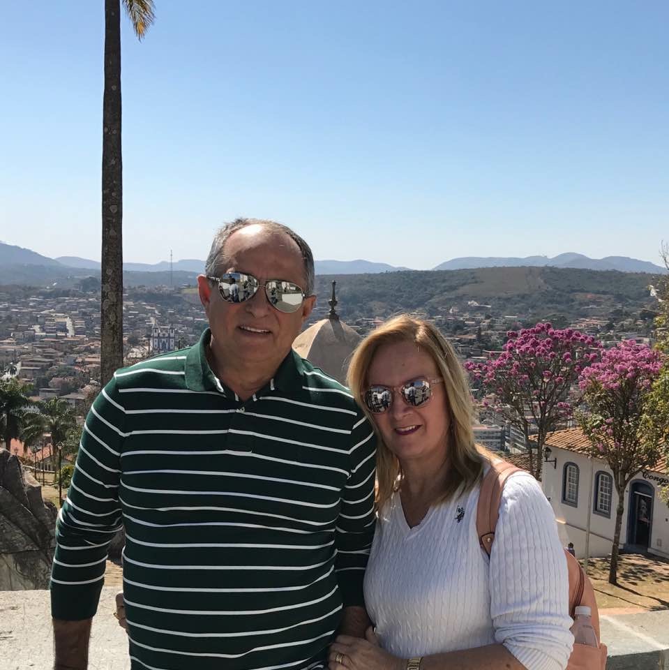 Salete Souza brinda a vida!