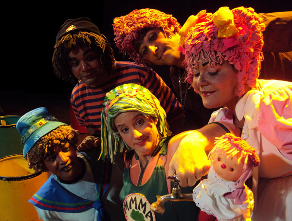 Circuito Cultural Belgo Bekaert apresenta o espetáculo “Só depende de nós” nos dias 30 e 31 de agosto em escolas públicas de Feira de Santana