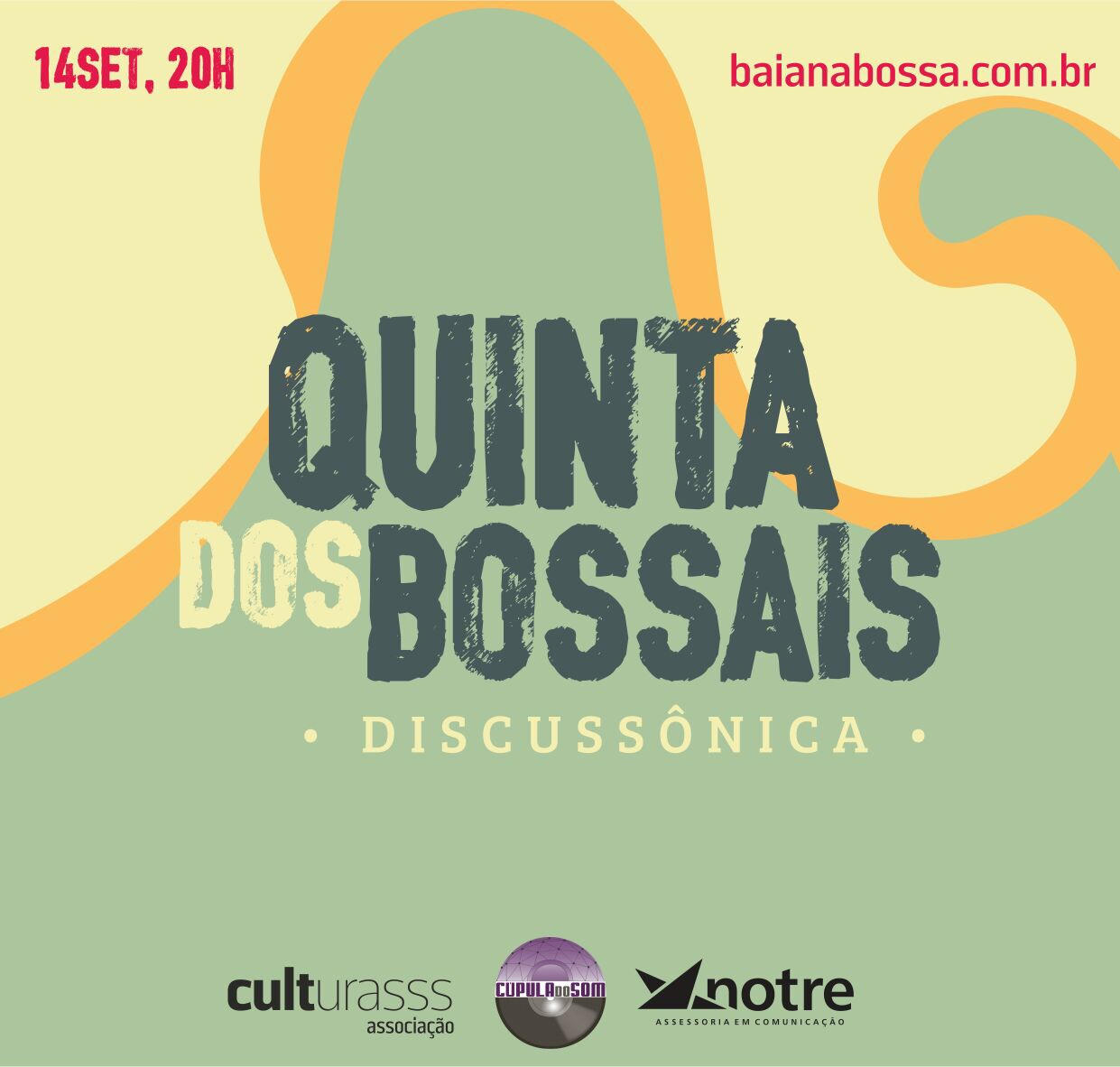 Música, cultura e comunicação durante lançamento do “Quinta dos Bossais”