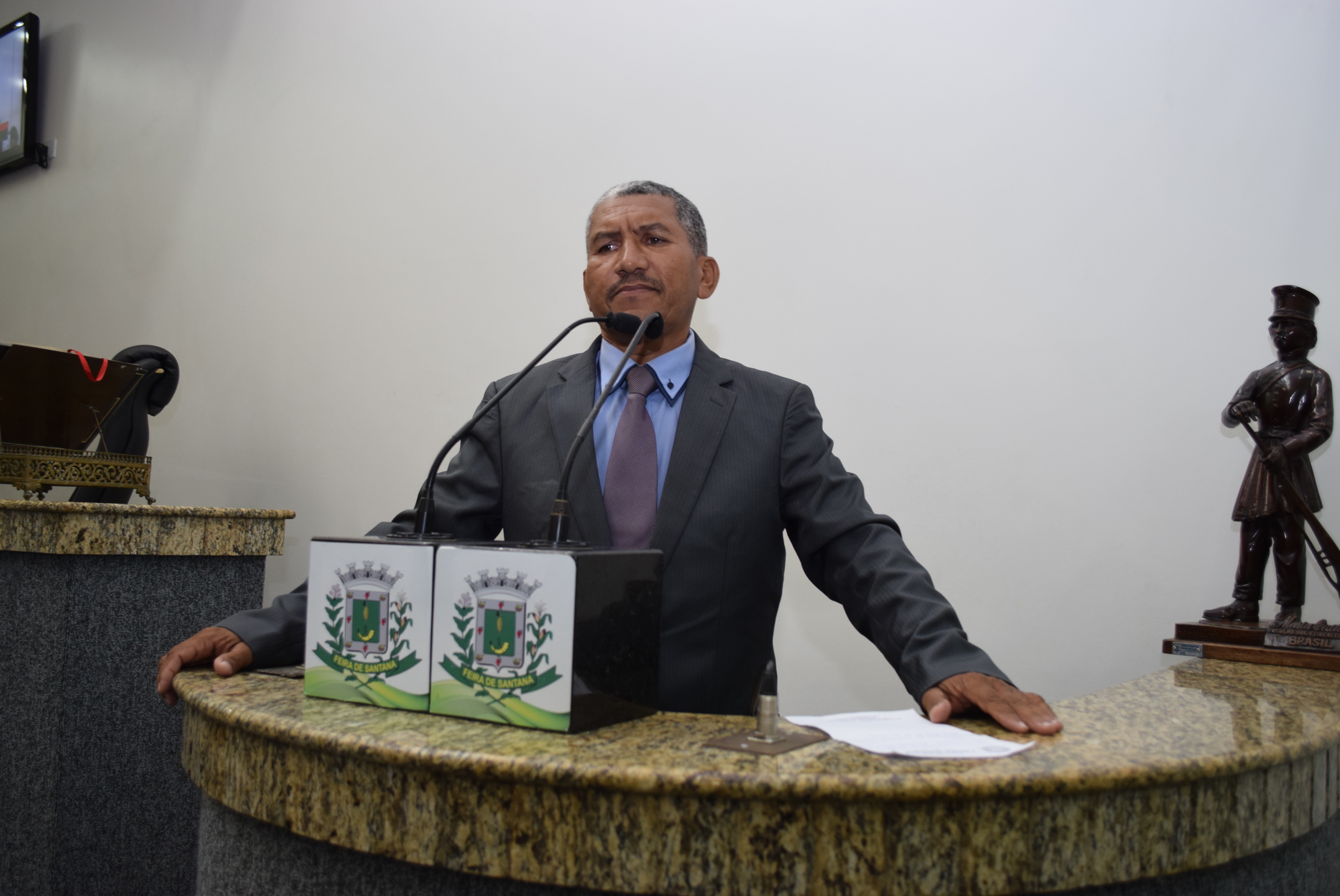 Vereador Zé Curuca declara apoio a Targino Machado para deputado estadual 