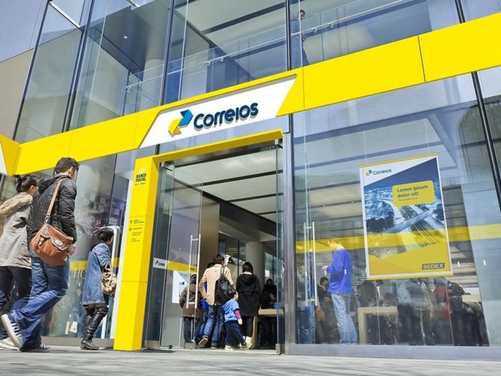 Correios divulgam edital de concurso para 88 vagas; salários chegam a R$ 4,9 mil