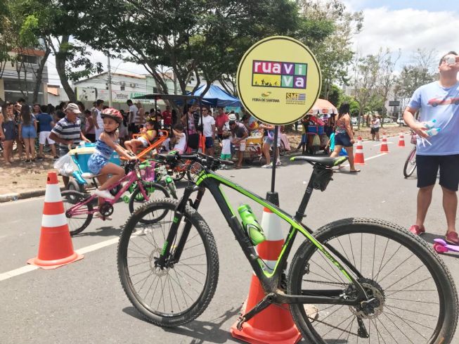 Rua Viva: atividades físicas, música e lazer estão garantidos na Avenida Getúlio Vargas