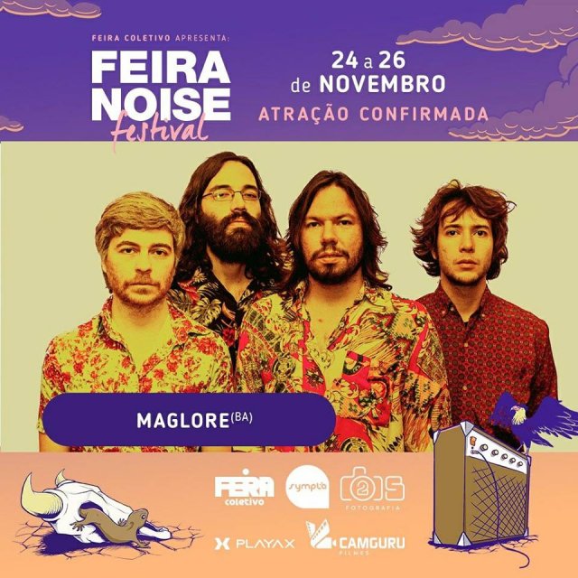 Feira Noise começa nesta quinta com mais de 30 apresentações de artistas de todo o Brasil