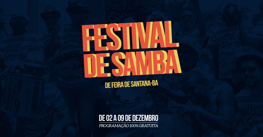 Feira de Santana terá I Festival de Samba