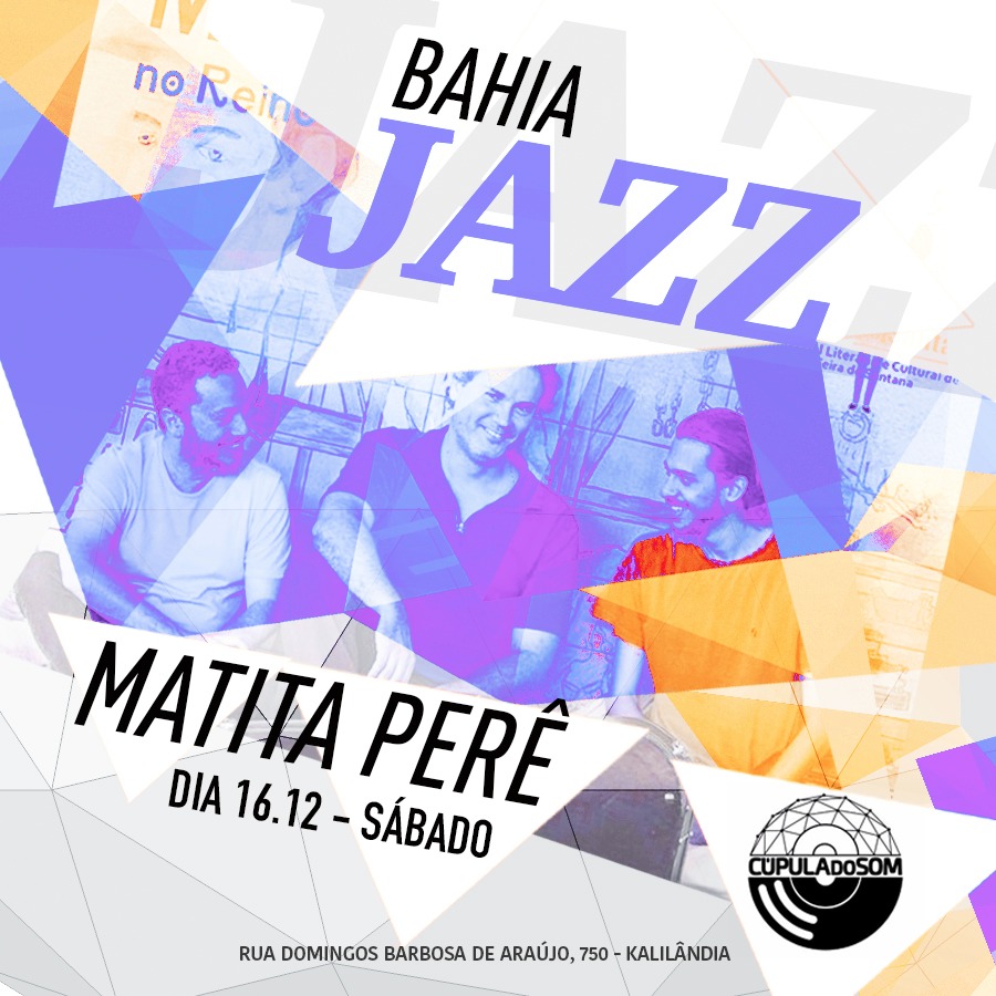 Matita Perê no festival Bahia Jazz em Feira de Santana