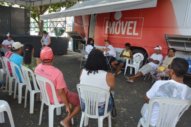240 pessoas doaram sangue durante campanha realizada pela Secretaria de Saúde e Hemoba