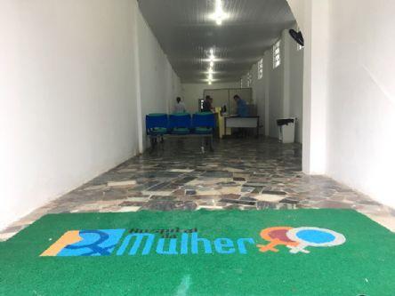 Em reforma, laboratório do Hospital da Mulher atende demanda provisoriamente em novo local