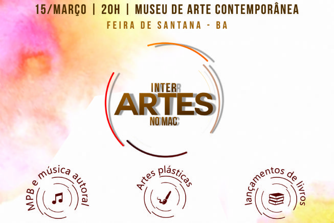 Artistas do Recôncavo abrem II Interartes, dia 15, no Museu de Arte Contemporânea