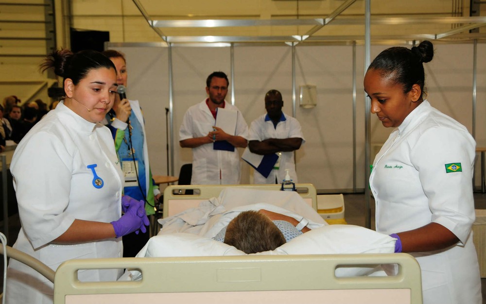 CIEE tem vaga para aluno do curso de técnico em enfermagem em Feira de Santana