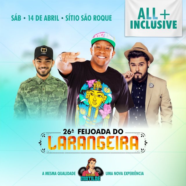 Feijoada do Larangeira terá show de Psirico