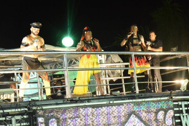 Timbalada estreia novos vocalistas na Micareta