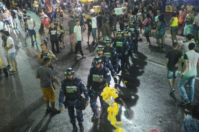 Primeiro dia de Micareta foi mais tranquilo em comparação ao ano passado