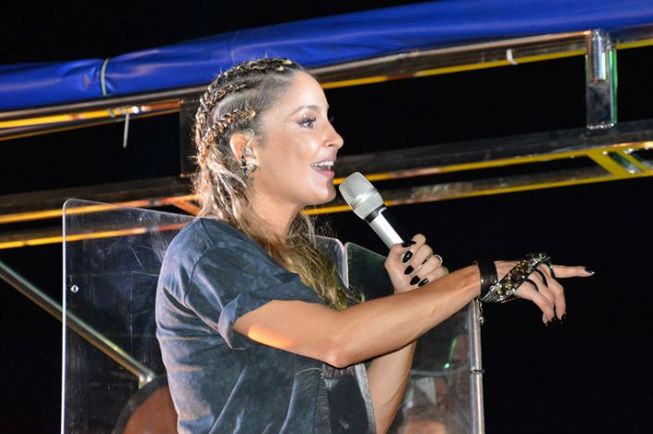 Está acabando ... Hoje ainda tem Cláudia Leitte, Solange, Pablo, Ninha e muito mais
