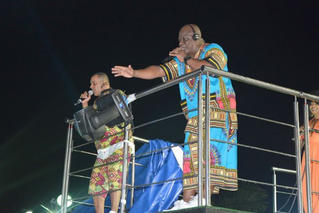 Ninha, Patricía e Xexeu fecham com chave de ouro a Micareta 2018