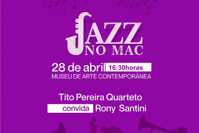 Mostrar de Jazz anima MAC no dia 28