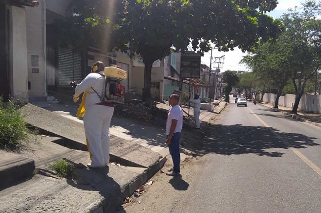 Com índice 1,6 de infestação, Feira está em alerta quanto a focos do aedes aegypti