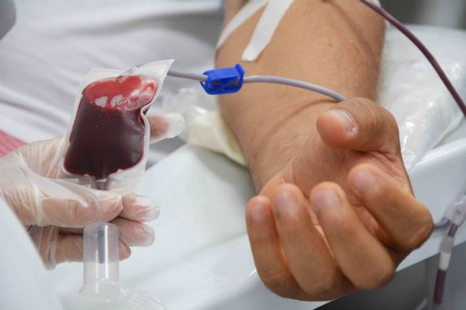 Campanha de doação de sangue: fator negativo é raro