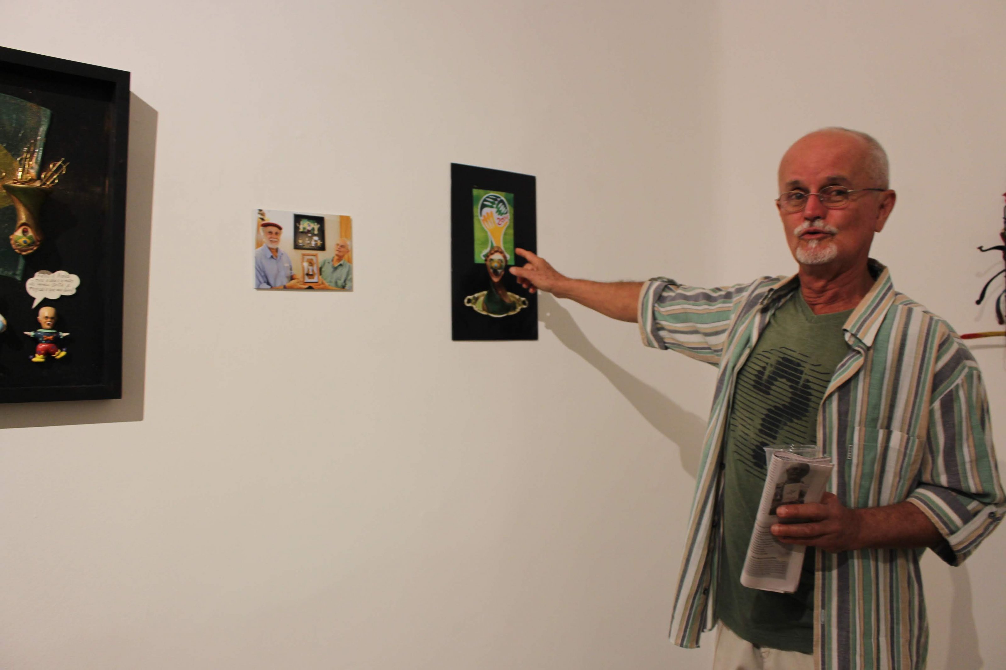 MAC celebra 22 anos com exposição do artista Zé Andrade