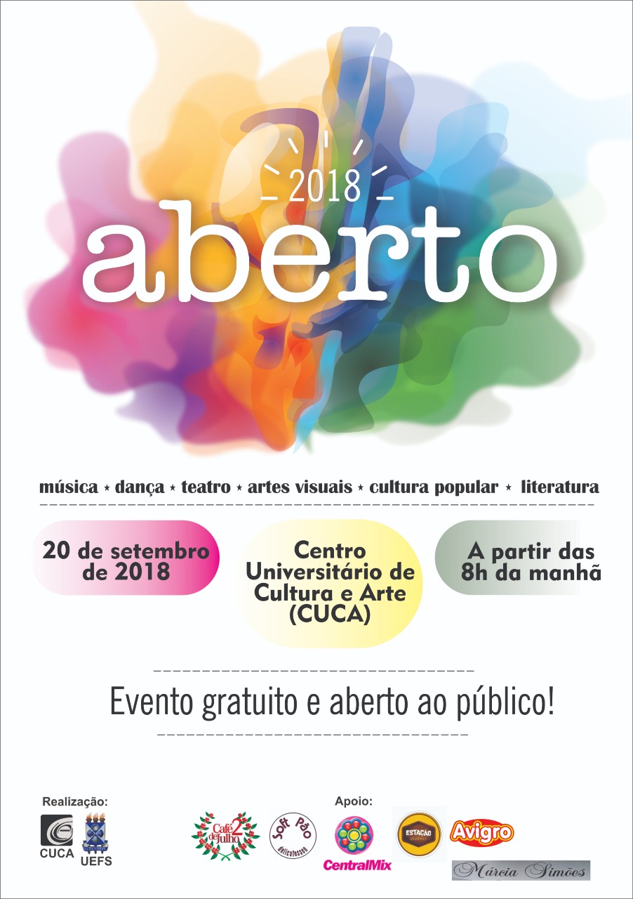 Aberto do Cuca reúne a diversidade cultural de Feira de Santana