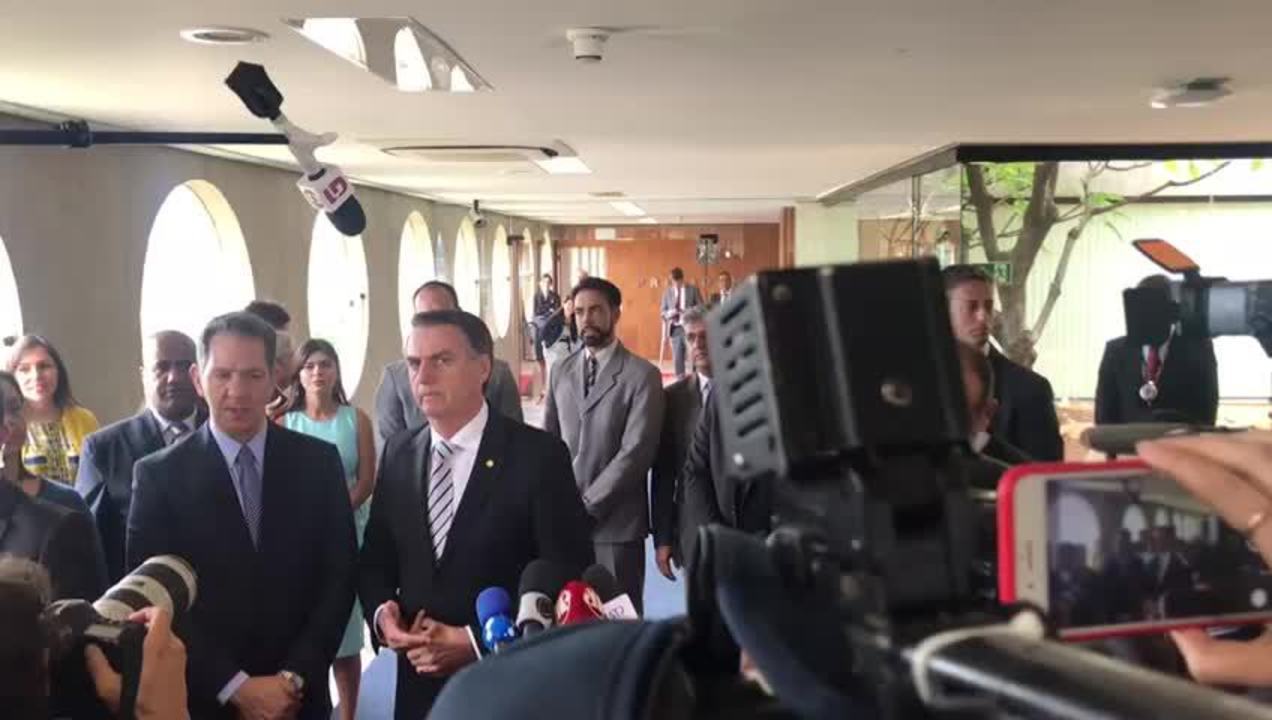Trabalho perderá status de ministério, anuncia Bolsonaro