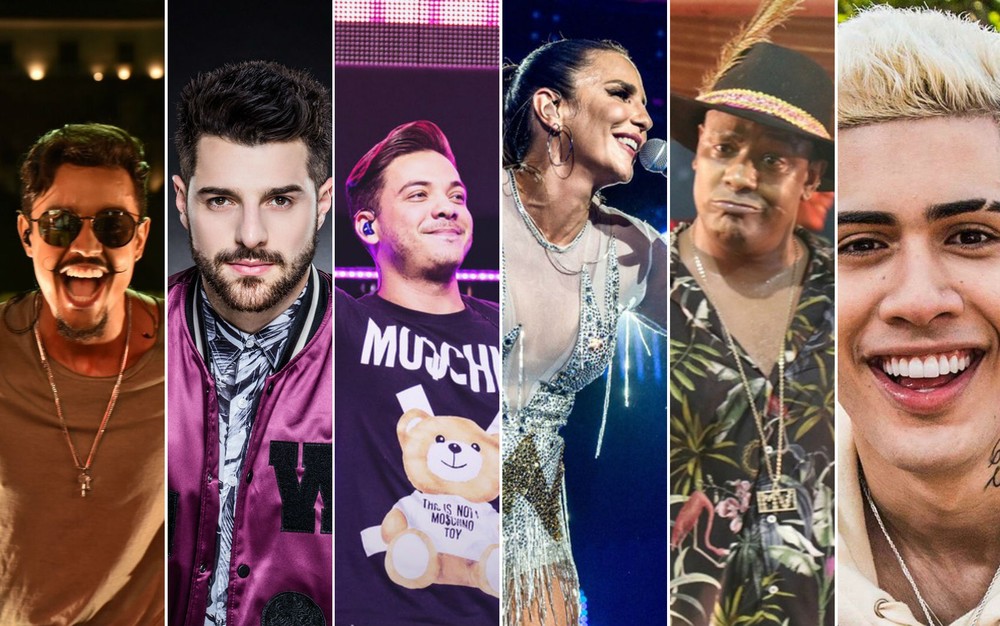 Lincoln e Duas Medidas, Alok, Safadão, Ivete, Psirico e Kevinho são atrações do réveillon no Festival Virada Salvador