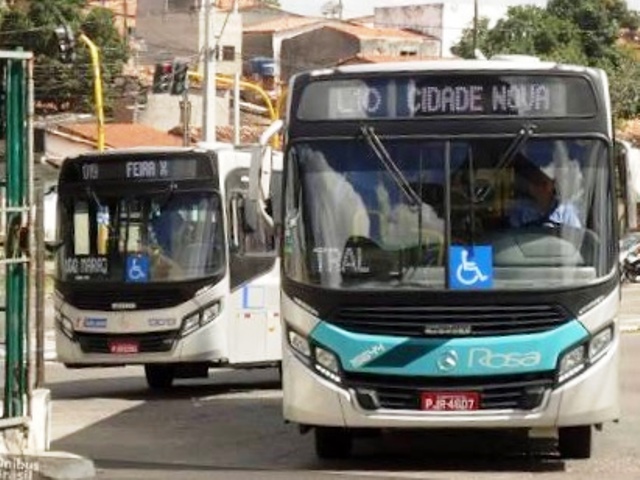 Tarifa de ônibus passa a custar R$3,95 a partir de hoje (7) em Feira de Santana