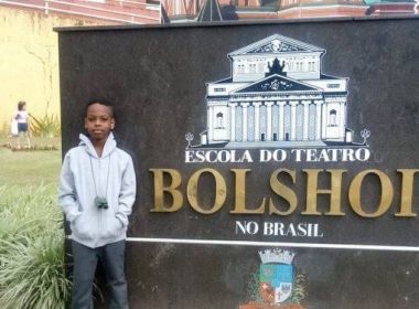 Baiano de 9 anos vai estudar no Bolshoi após arrecadar triplo da meta em vaquinha online 