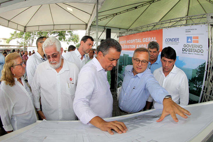 Autorizada construção do Hospital Geral Clériston Andrade 2 em Feira de Santana